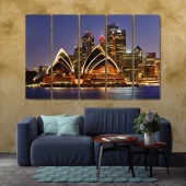 Australia Opera House art pictures