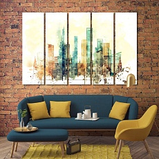 Colombia wall art canvas prints